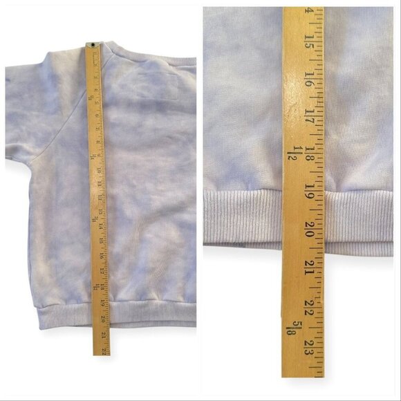 NILI LOTAN Classic Crewneck Sweatshirt, tie-dyed, Size XS, New with tags - Picture 12 of 12